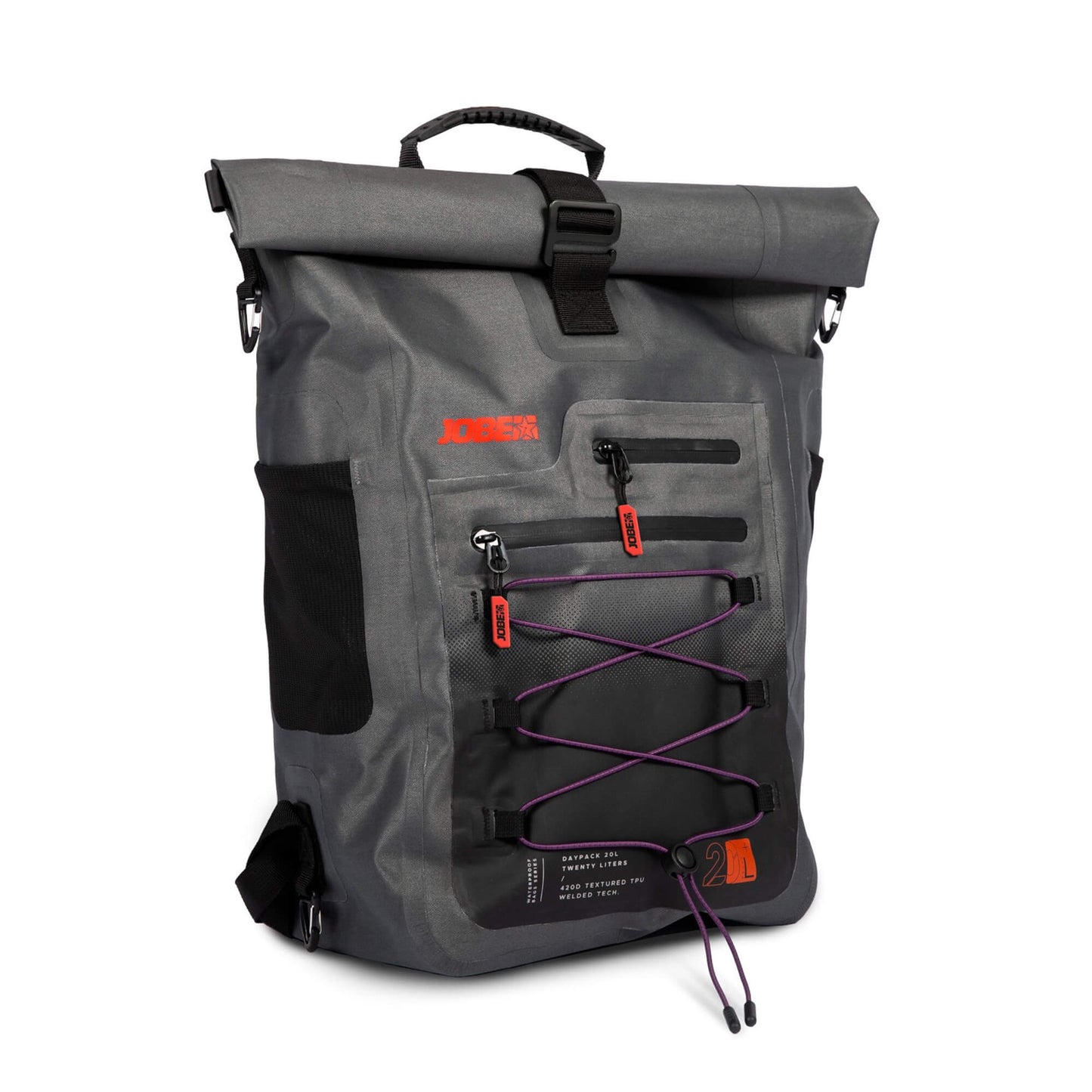 JOBE Waterproof Daypack Gray