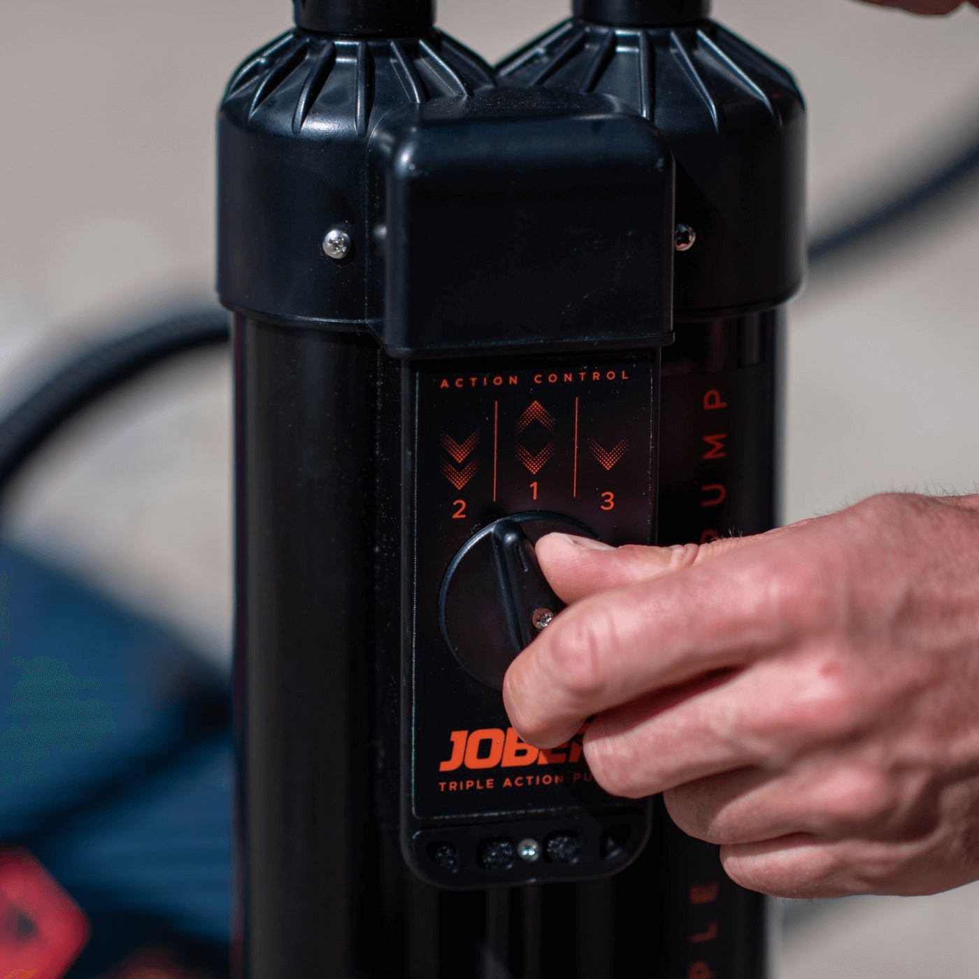 Jobe SUP Triple Action Pump - Black