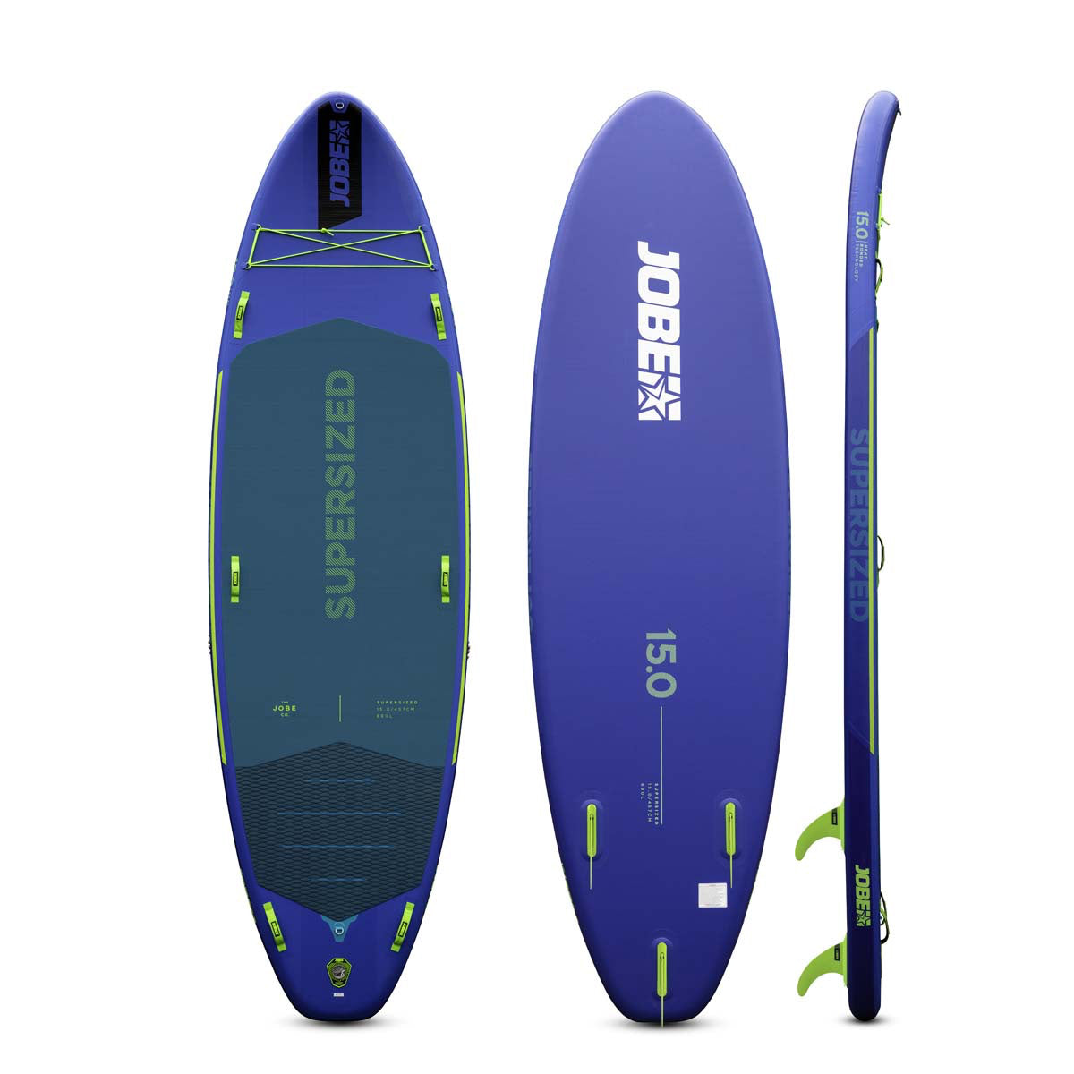 Jobe SUPersized 15.0 Inflatable SUP Paddle Board