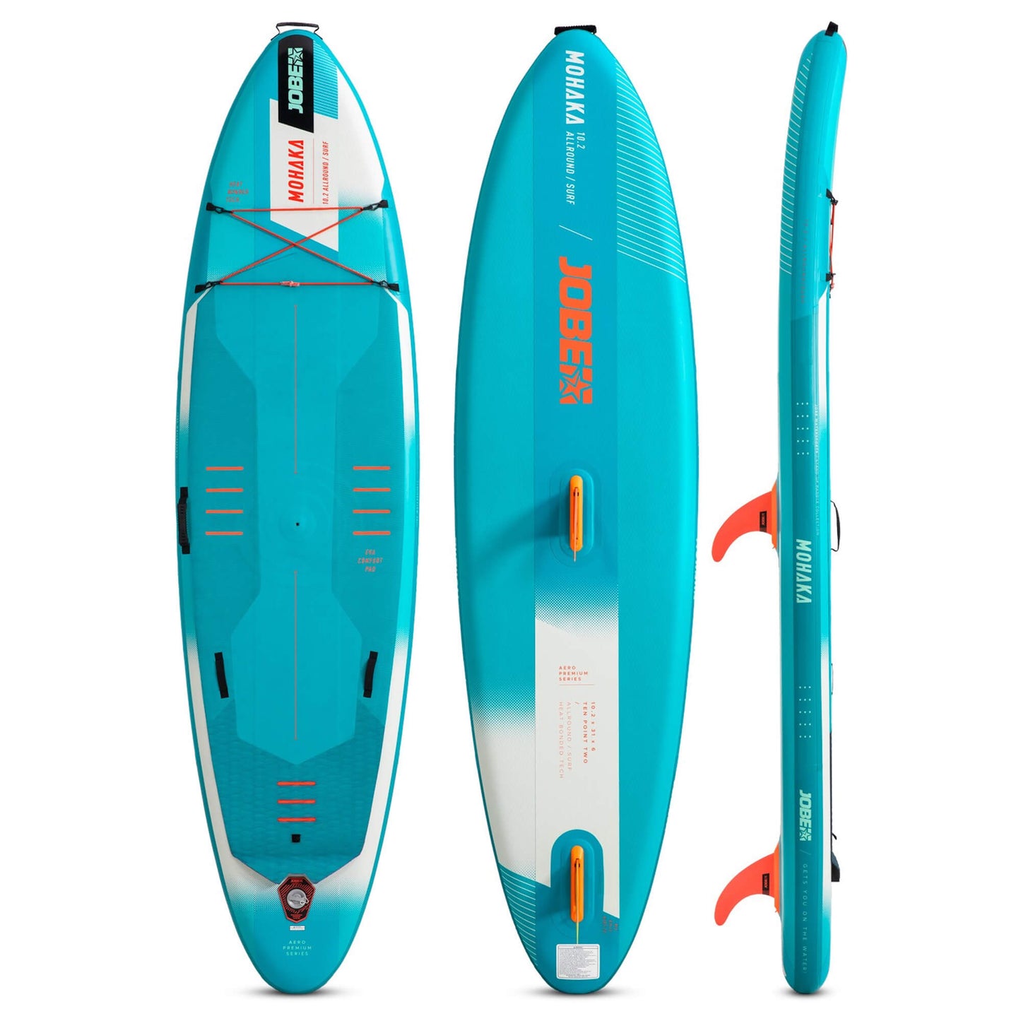 Jobe Mohaka 10.2 Inflatable SUP + SUP SAIL 3.5 M2 Package 2025