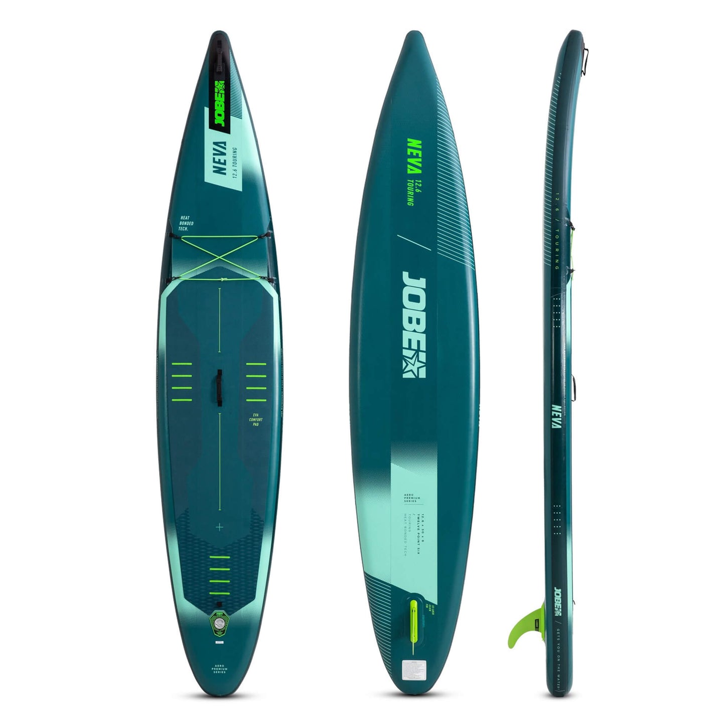 Jobe Neva 11.6 Inflatable SUP Paddle Board Package 2025