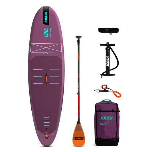 Jobe Lina 10.0 Inflatable SUP Paddle Board Package 2025