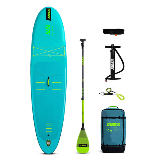 Jobe Nera 10.6 Inflatable SUP Paddle Board Package 2025