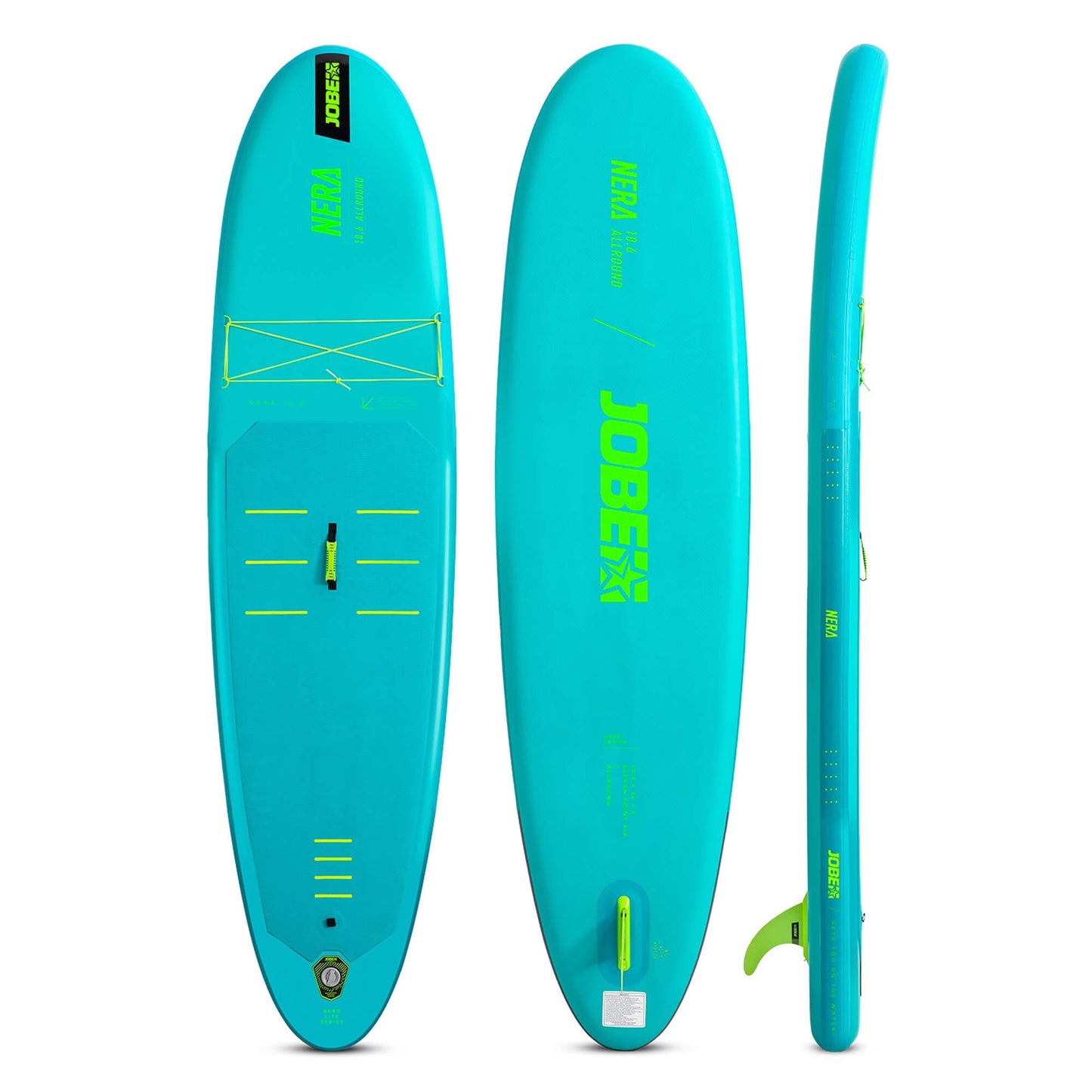 Jobe Nera 10.6 Inflatable SUP Paddle Board Package 2025