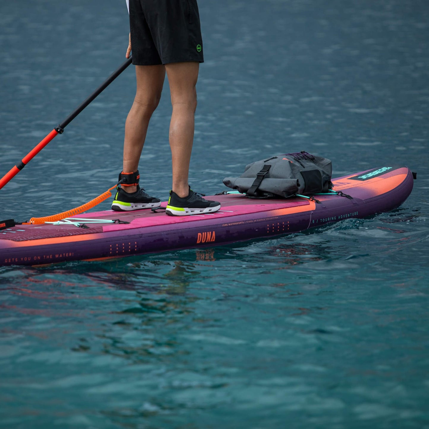 Jobe Duna 11.6 Purple Inflatable SUP Paddle Board Package 2025