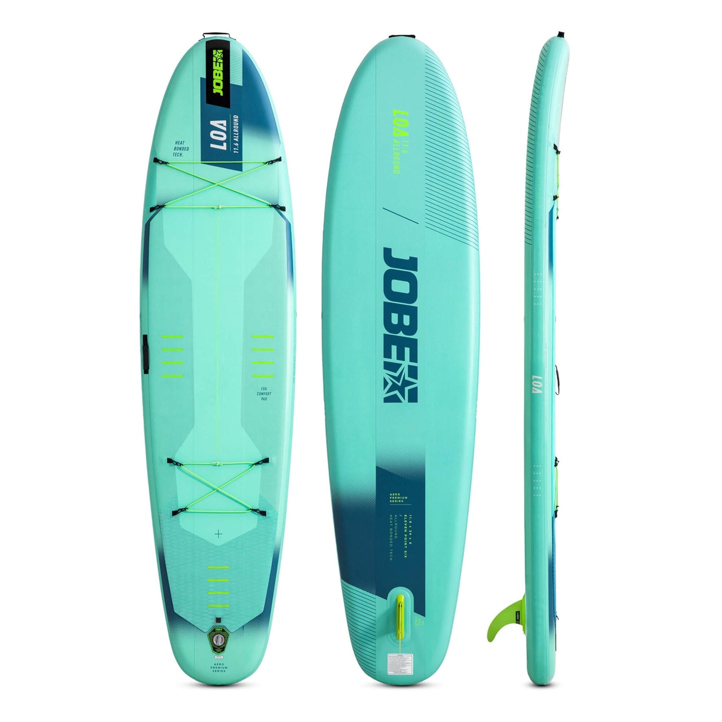 Jobe Loa 11.6 Inflatable SUP Paddle Board Package 2025