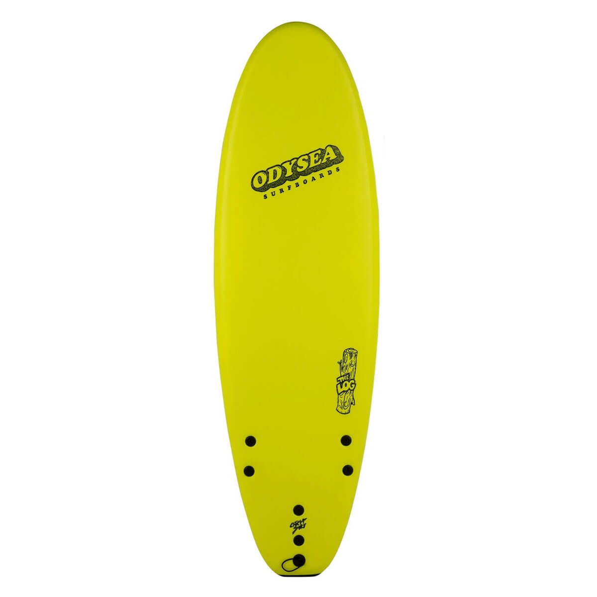 Catch Surf Odysea Log Soft Surfboard 6ft 0 – Lemon