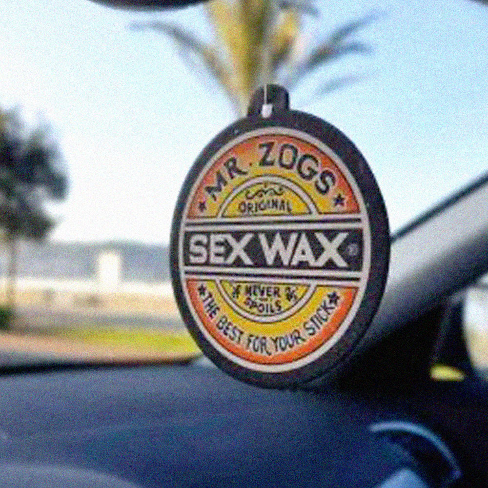 Sex Wax Coconut Air Freshener - Auto Accessories