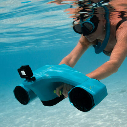 Jobe Infinity Seascooter has a built in go pro holder