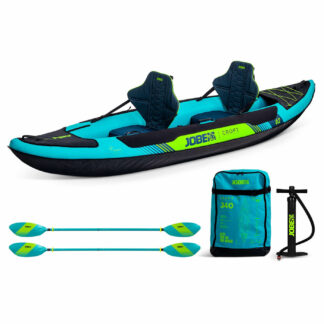 JOBE 2 Persons Croft Inflatable Kayak 2024 Package