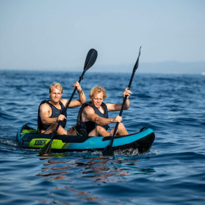 The JOBE Croft is the all-rounder 2 person kayak