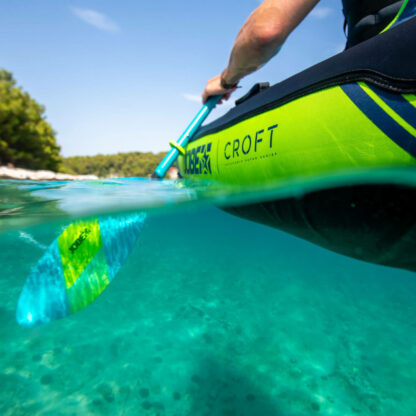 Embark on an adventure with the Jobe Croft Inflatable Kayak